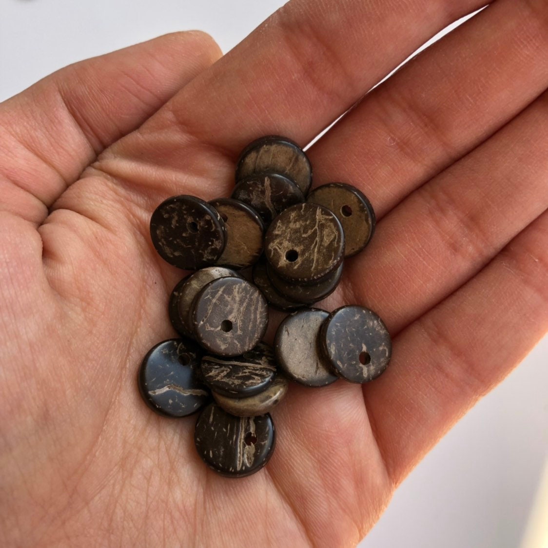 Brown Coconut Charms