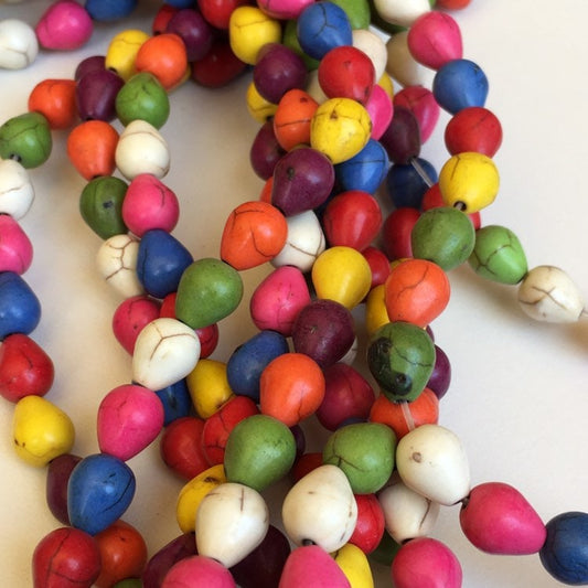 Teardrop Gemstone Beads