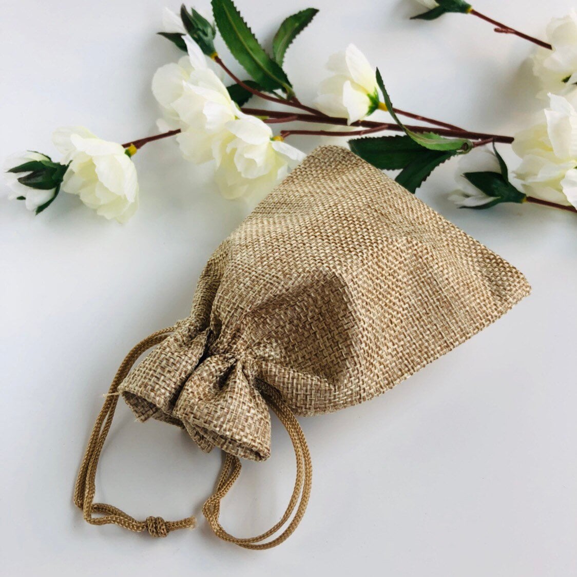 Jute best sale string bag