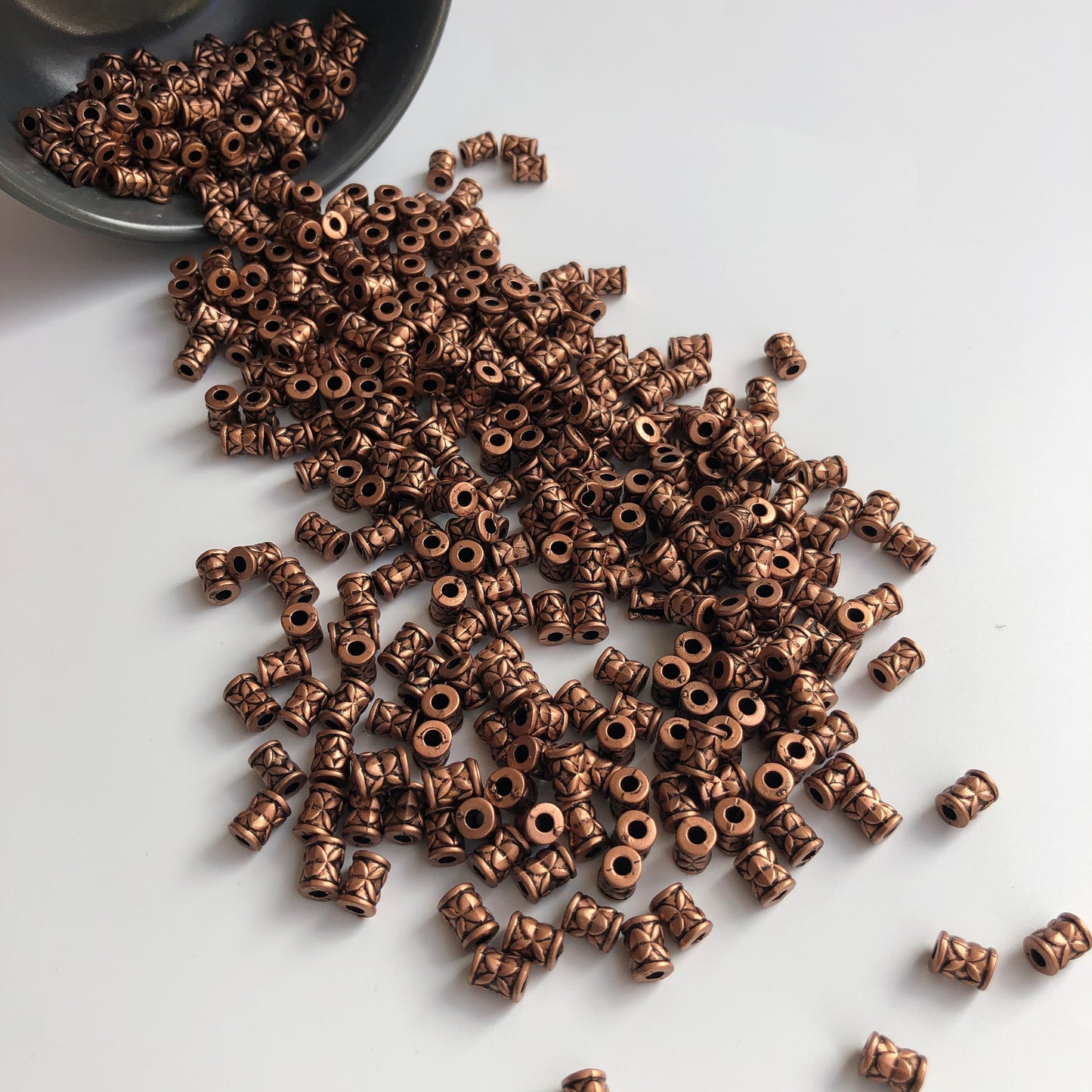 Antique Copper Beads