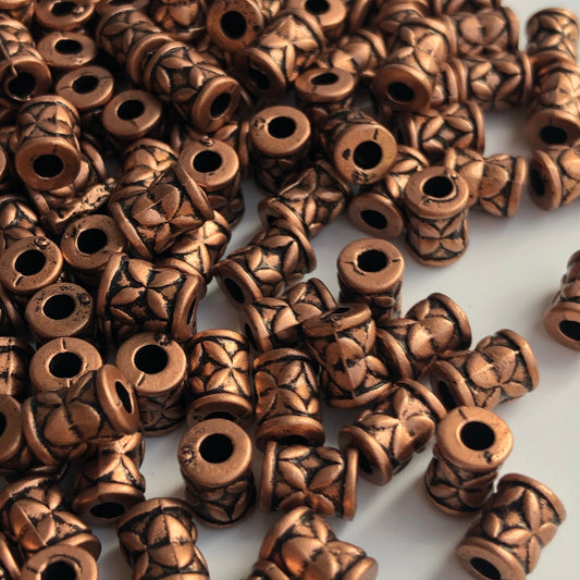 Antique Copper Beads