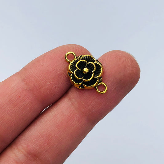 Antique Gold Jewellery Connector