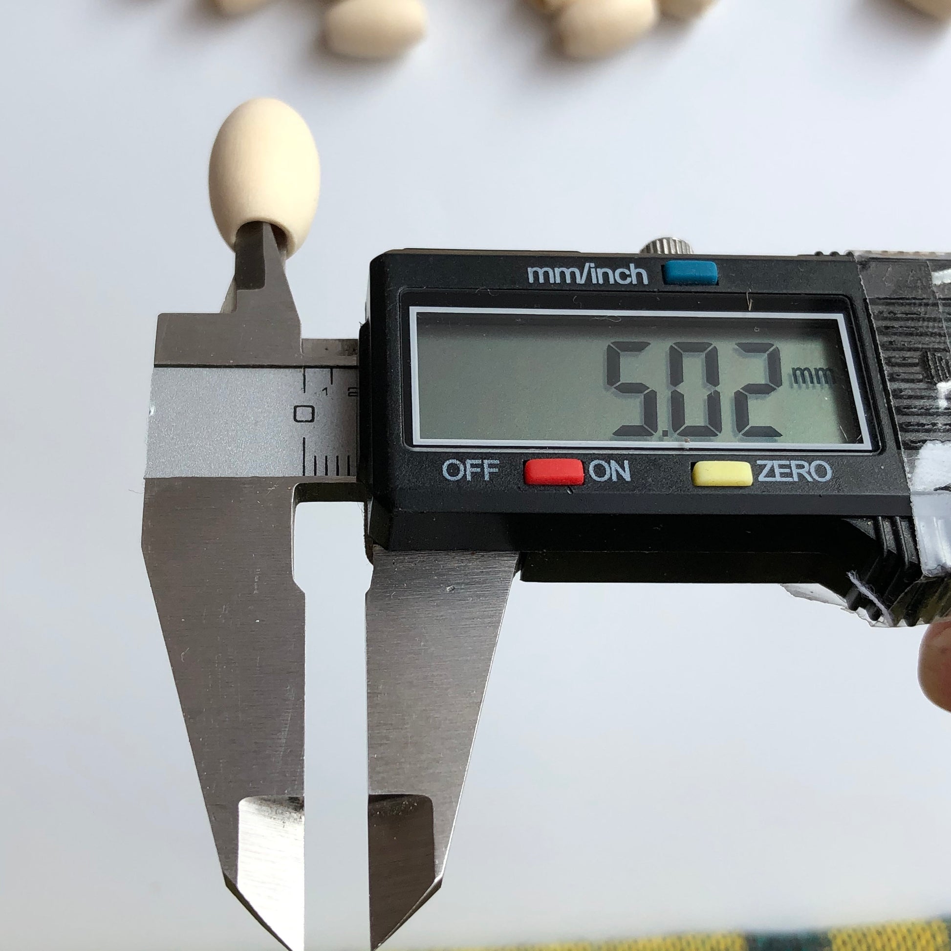 18mm Raw Oval Unfinished Wooden Bead