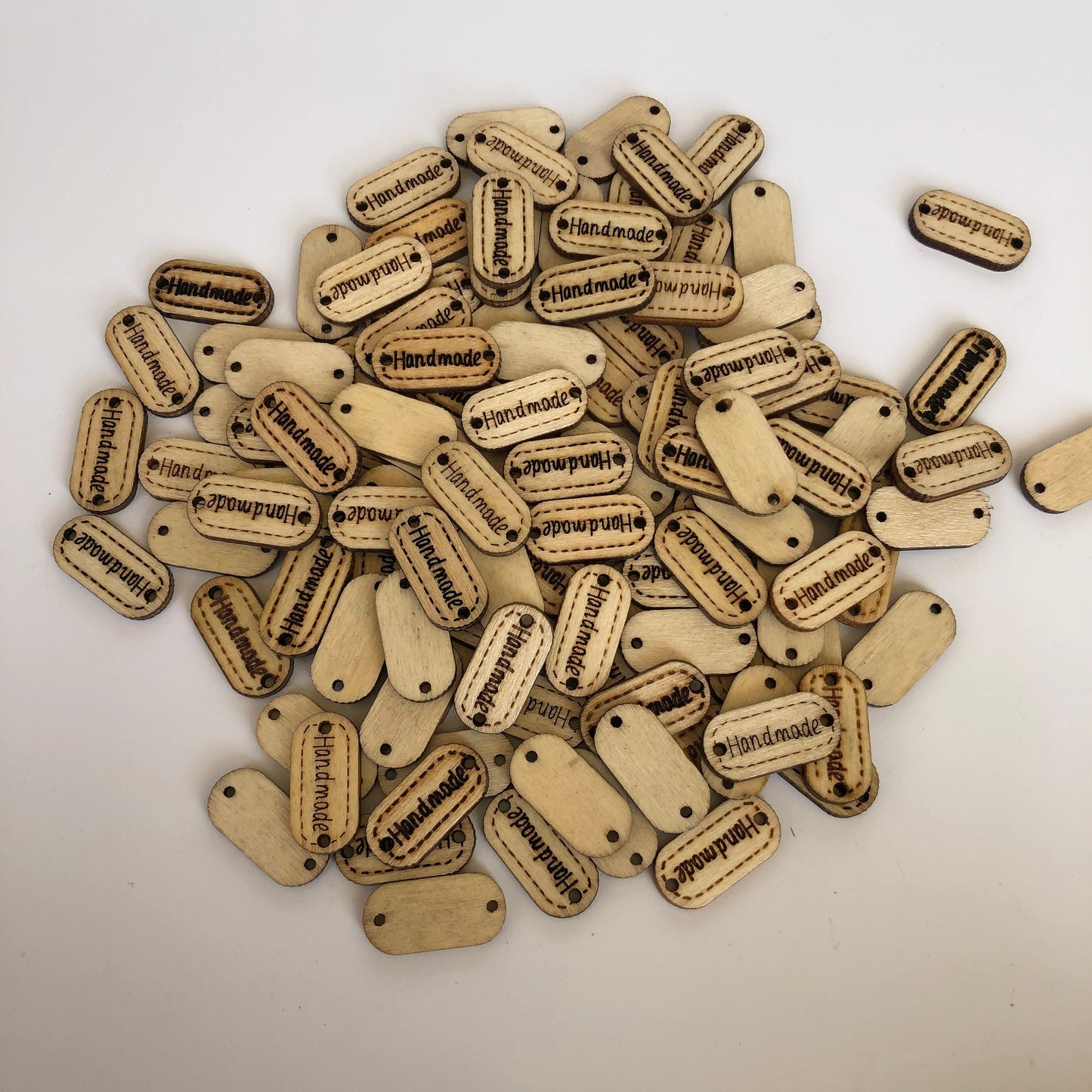 Engraved Wooden Tags