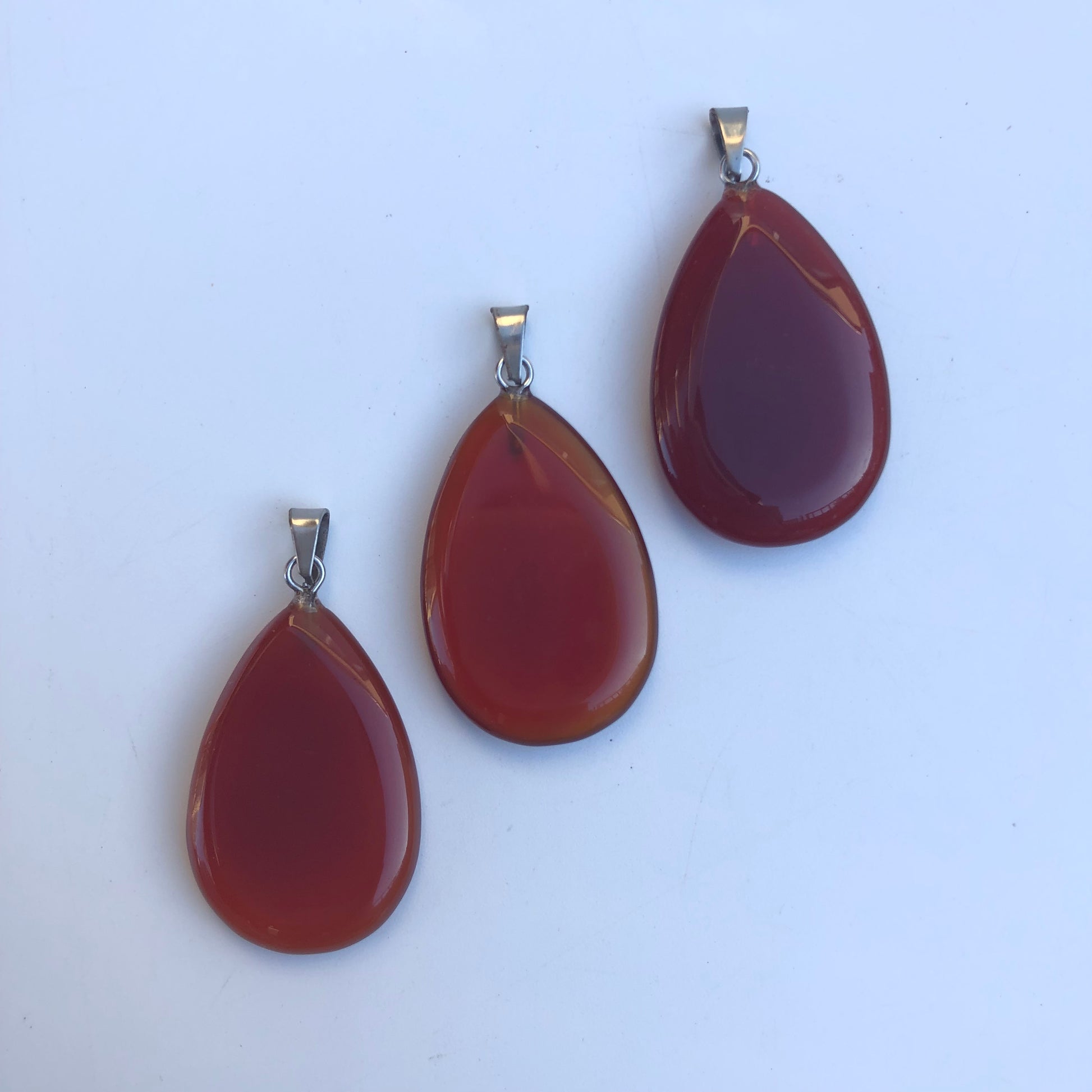 Carnelian Crystal Pendant Gemstone