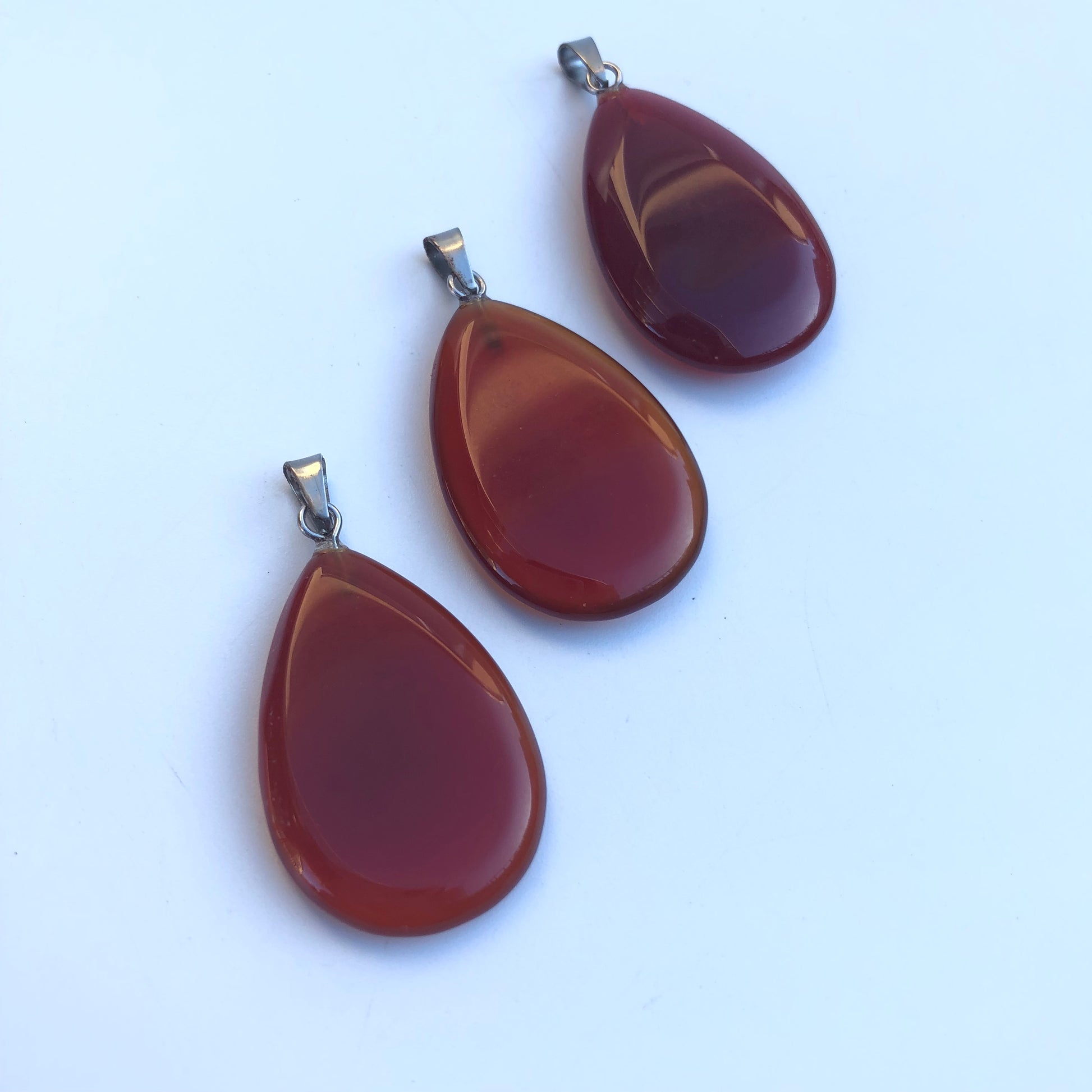 Carnelian Crystal Pendant Gemstone