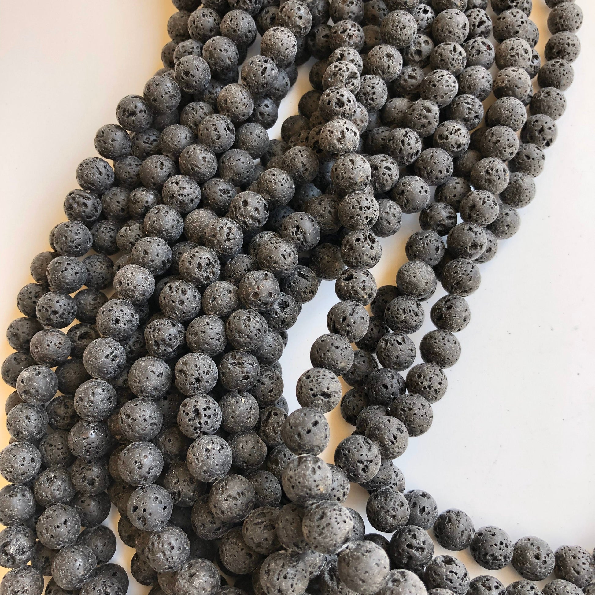 Natural Lava Beads