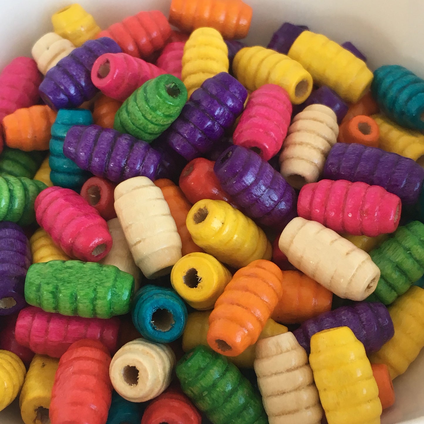 Multi Coloured Beads