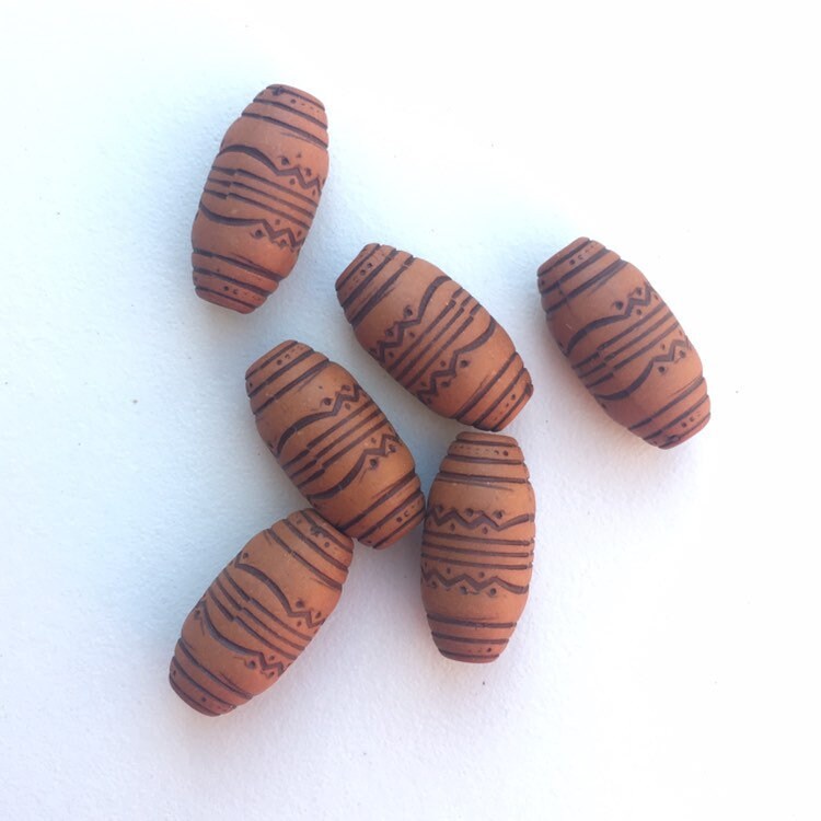 Tribal Boho Pattern Beads