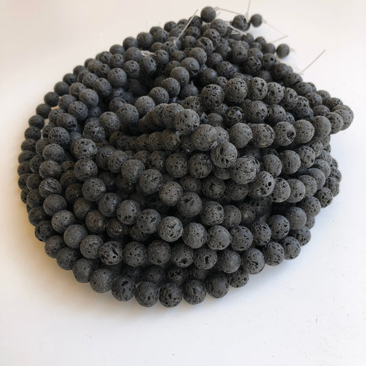 Natural Lava Beads