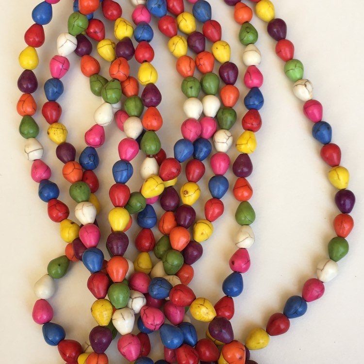 Teardrop Gemstone Beads