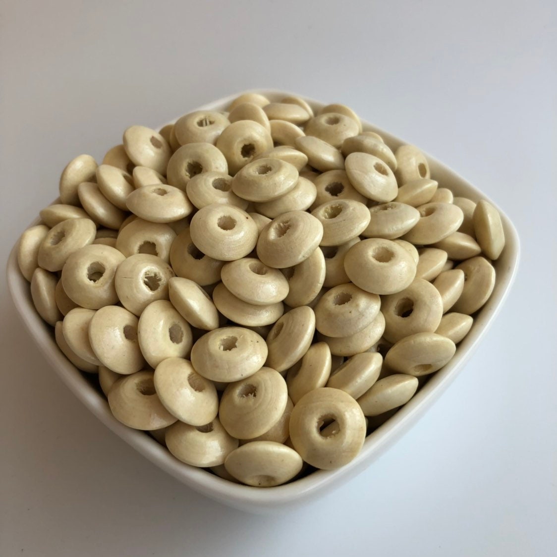 Rondelle Disc Spacer Beads