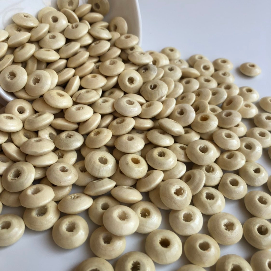 Rondelle Disc Spacer Beads