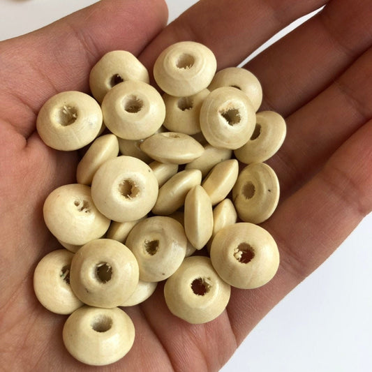 Rondelle Disc Spacer Beads