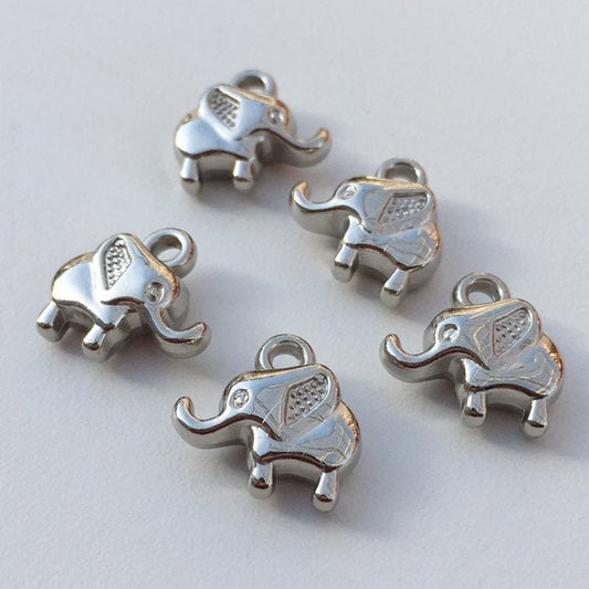 baby elephant charms