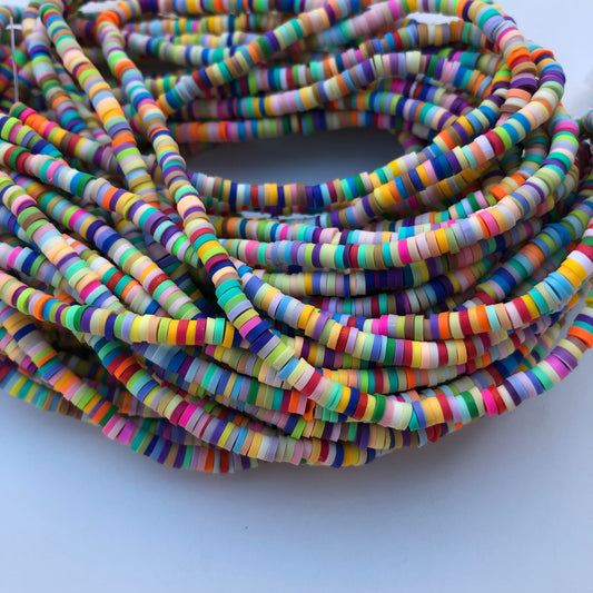 Polymer Clay Beads – tagged Polymer Clay Bead – Bead Charm and Treasure