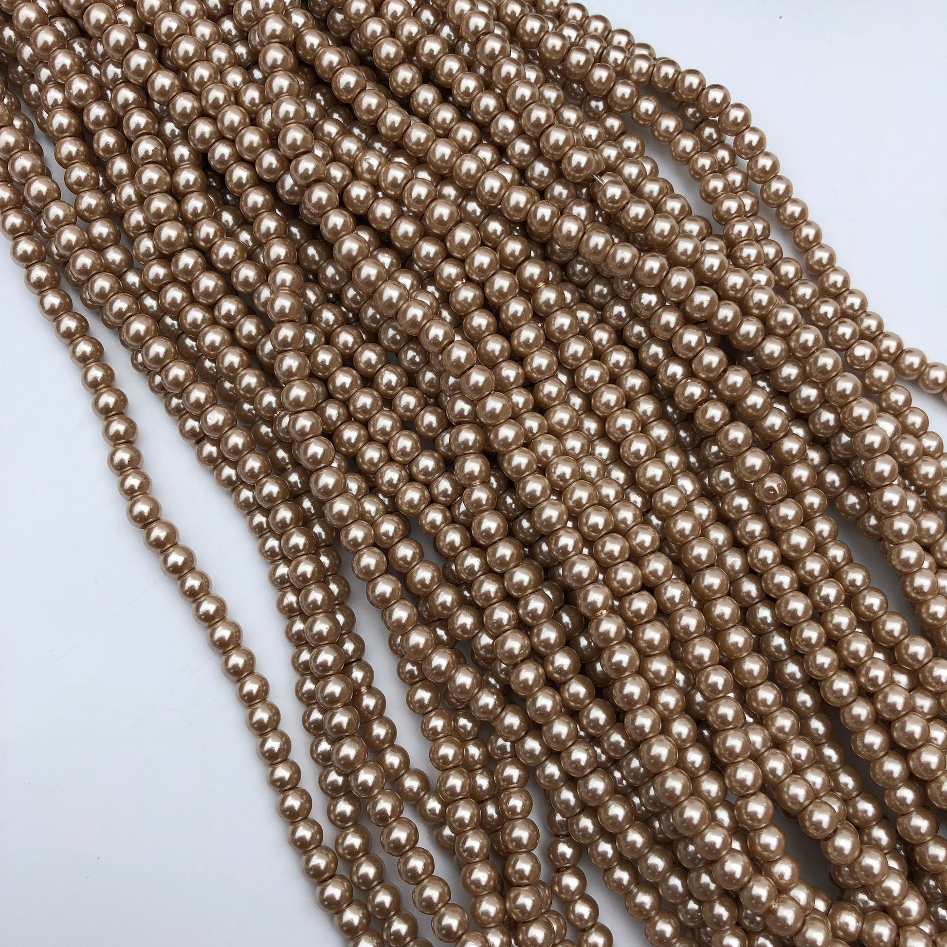 170X Pieces Round Glass Beads