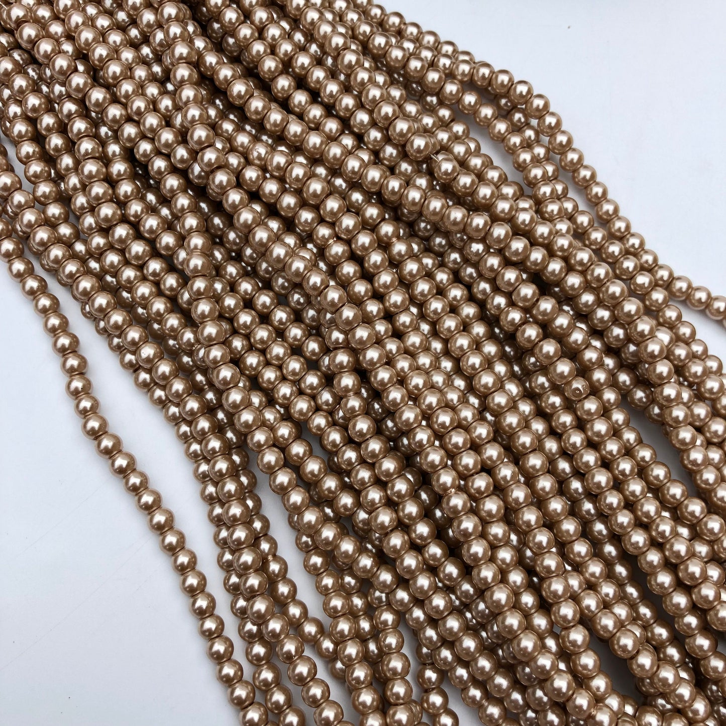 170X Pieces Round Glass Beads