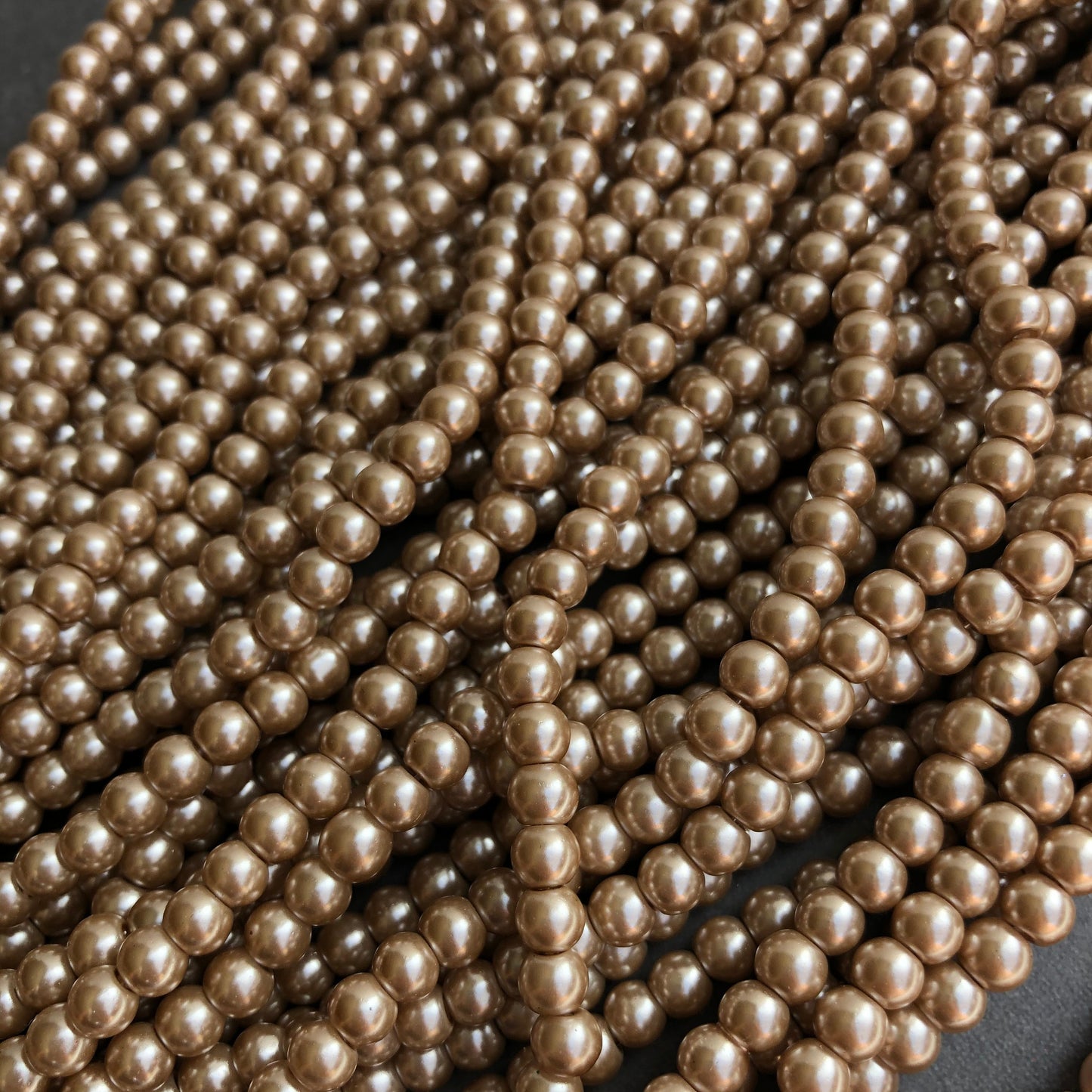 170X Pieces Round Glass Beads