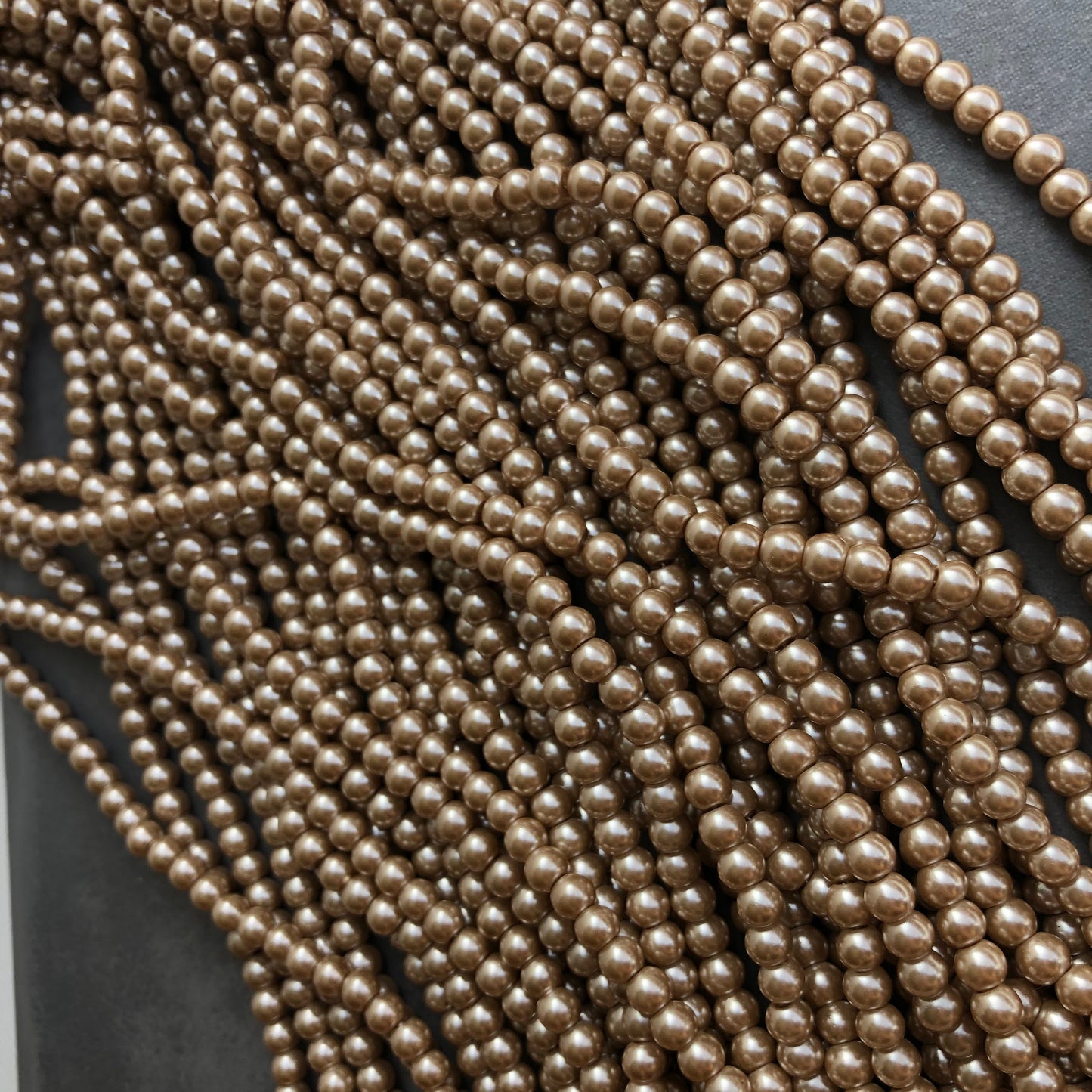 170X Pieces Round Glass Beads