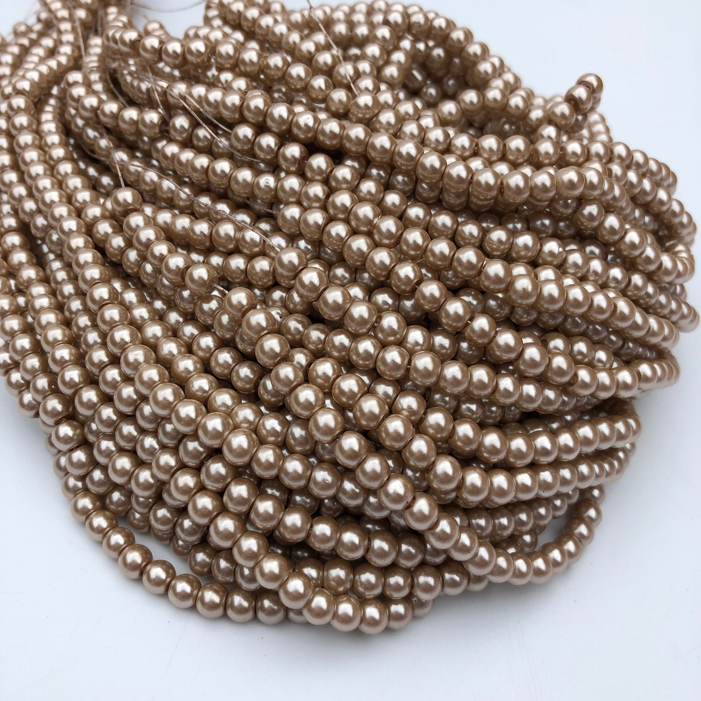 170X Pieces Round Glass Beads