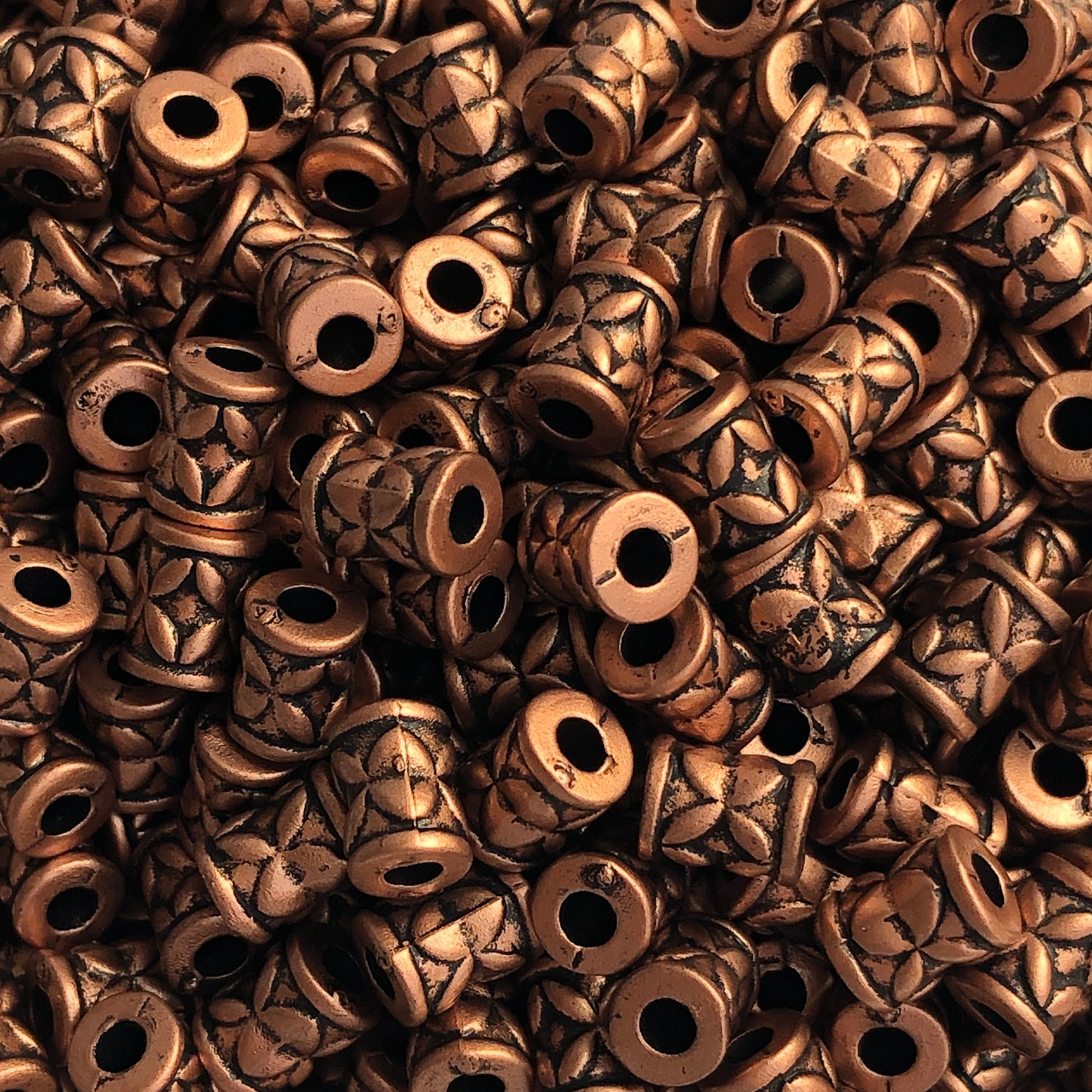 Antique Copper Beads