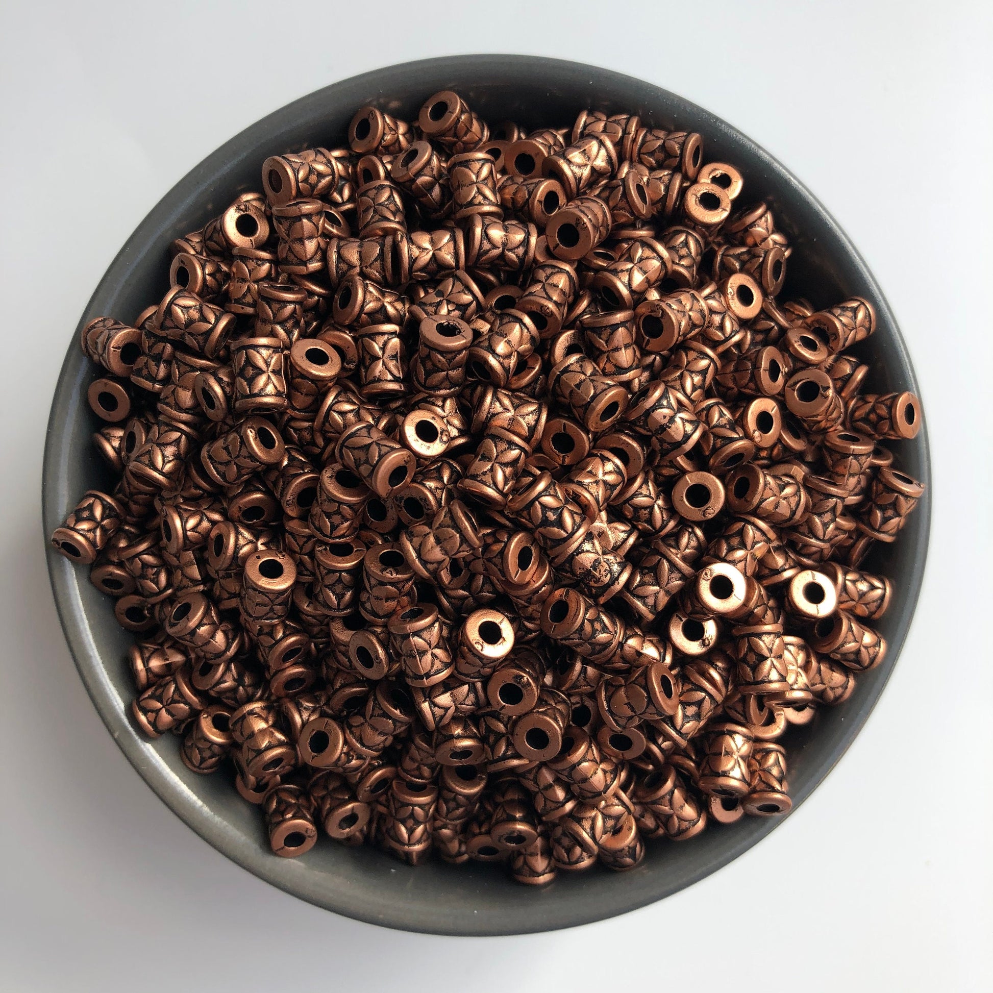 Antique Copper Beads