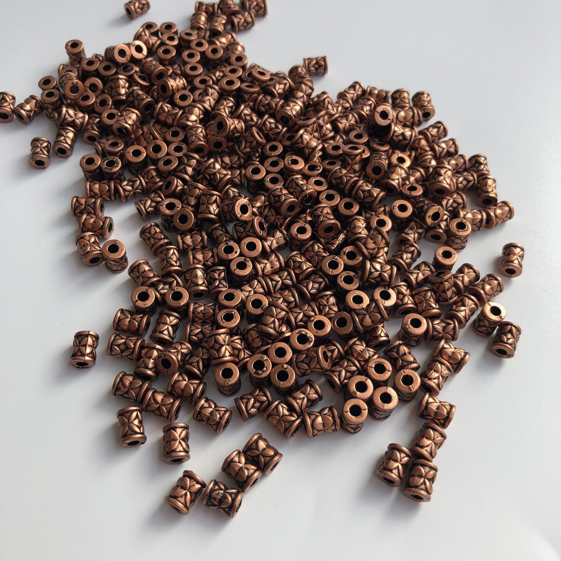 Antique Copper Beads