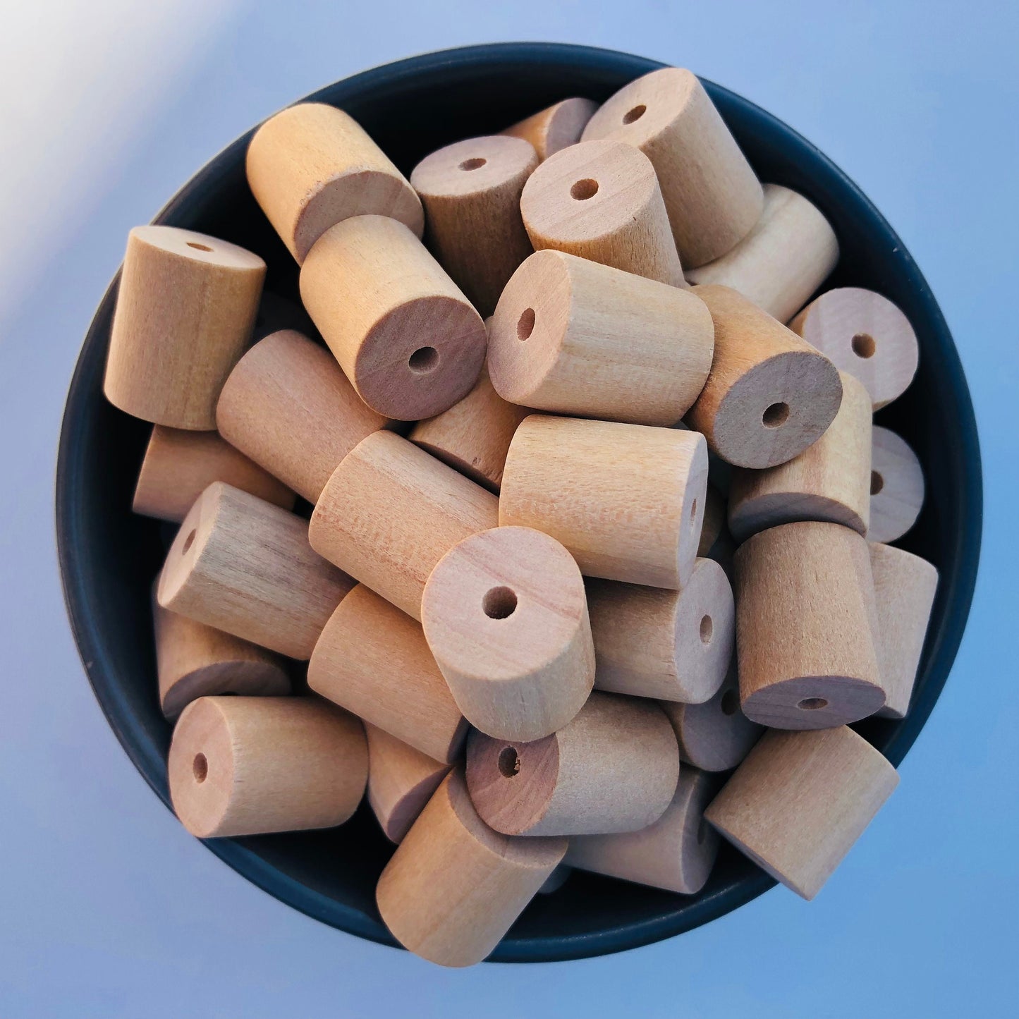 Natural Wood Beads
