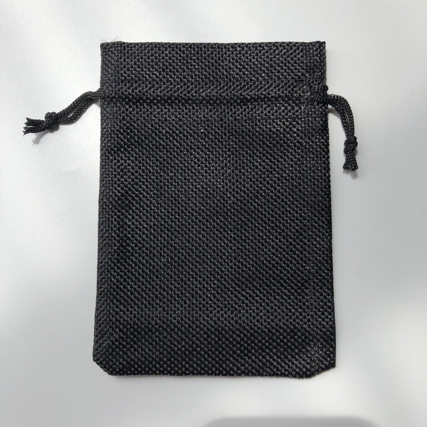 Black Drawstring Pouch