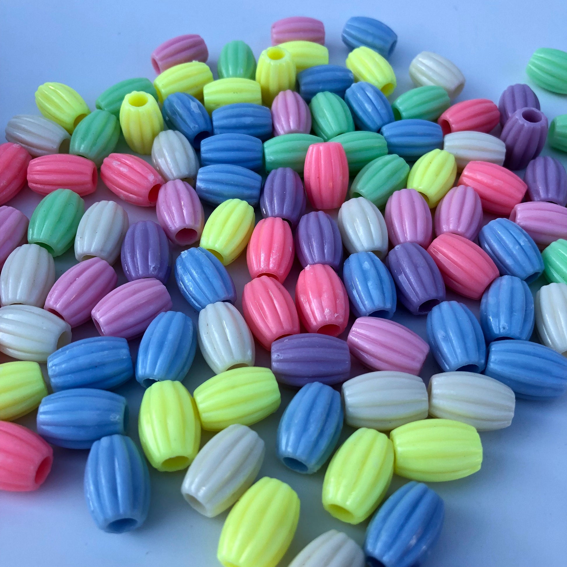 Mixed Pastel Beads