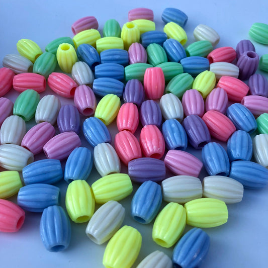 Mixed Pastel Beads