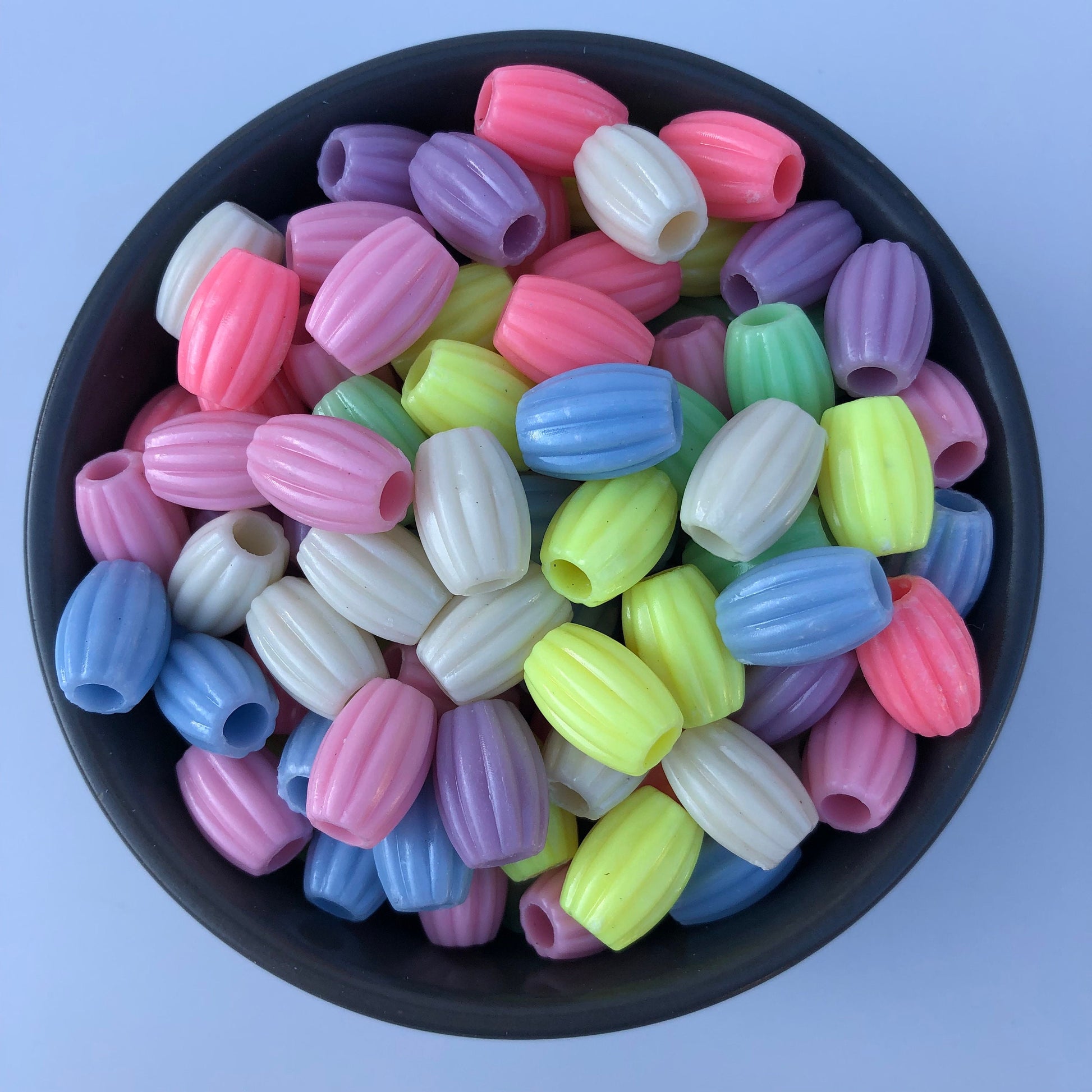 Mixed Pastel Beads