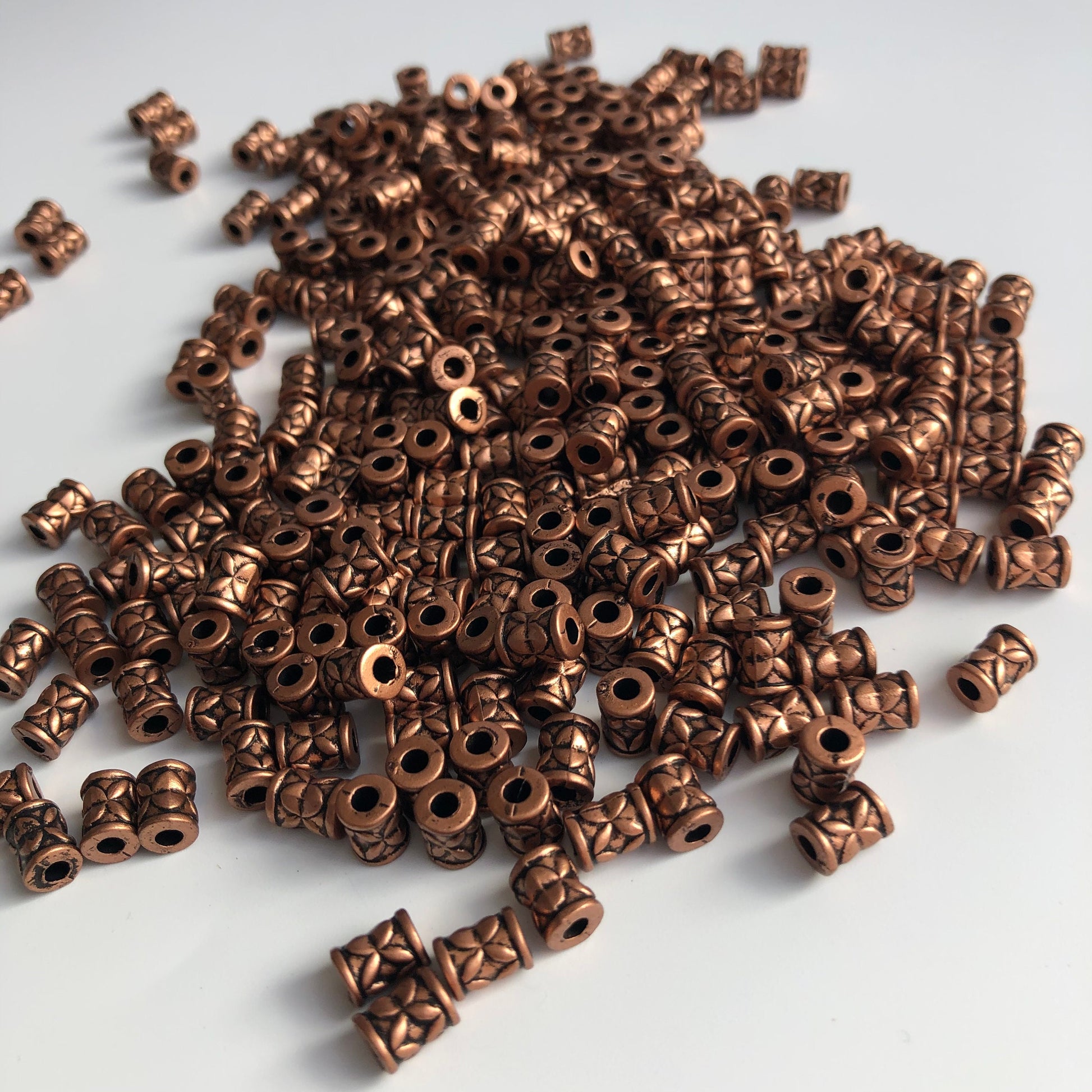 Antique Copper Beads