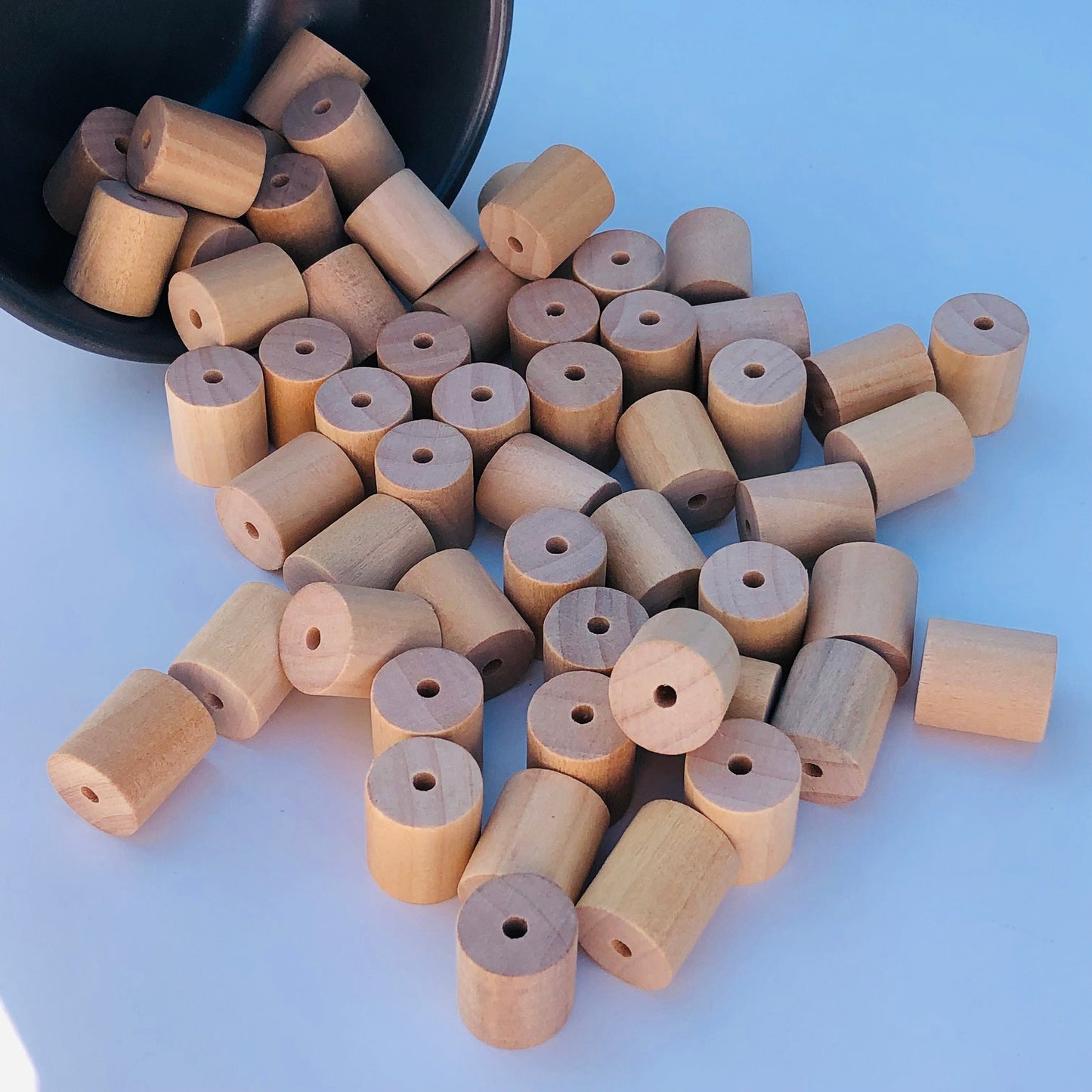 Natural Wood Beads