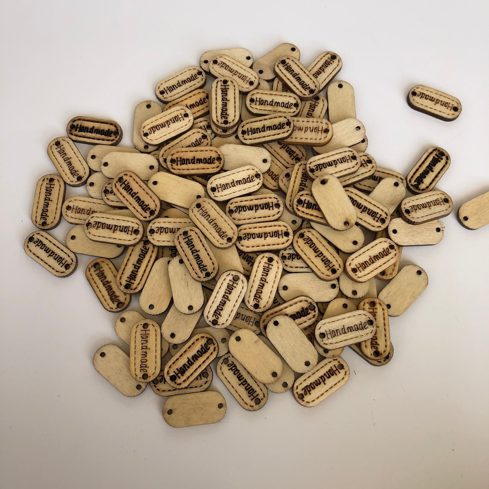 Engraved Wooden Tags