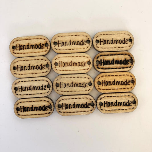 Engraved Wooden Tags