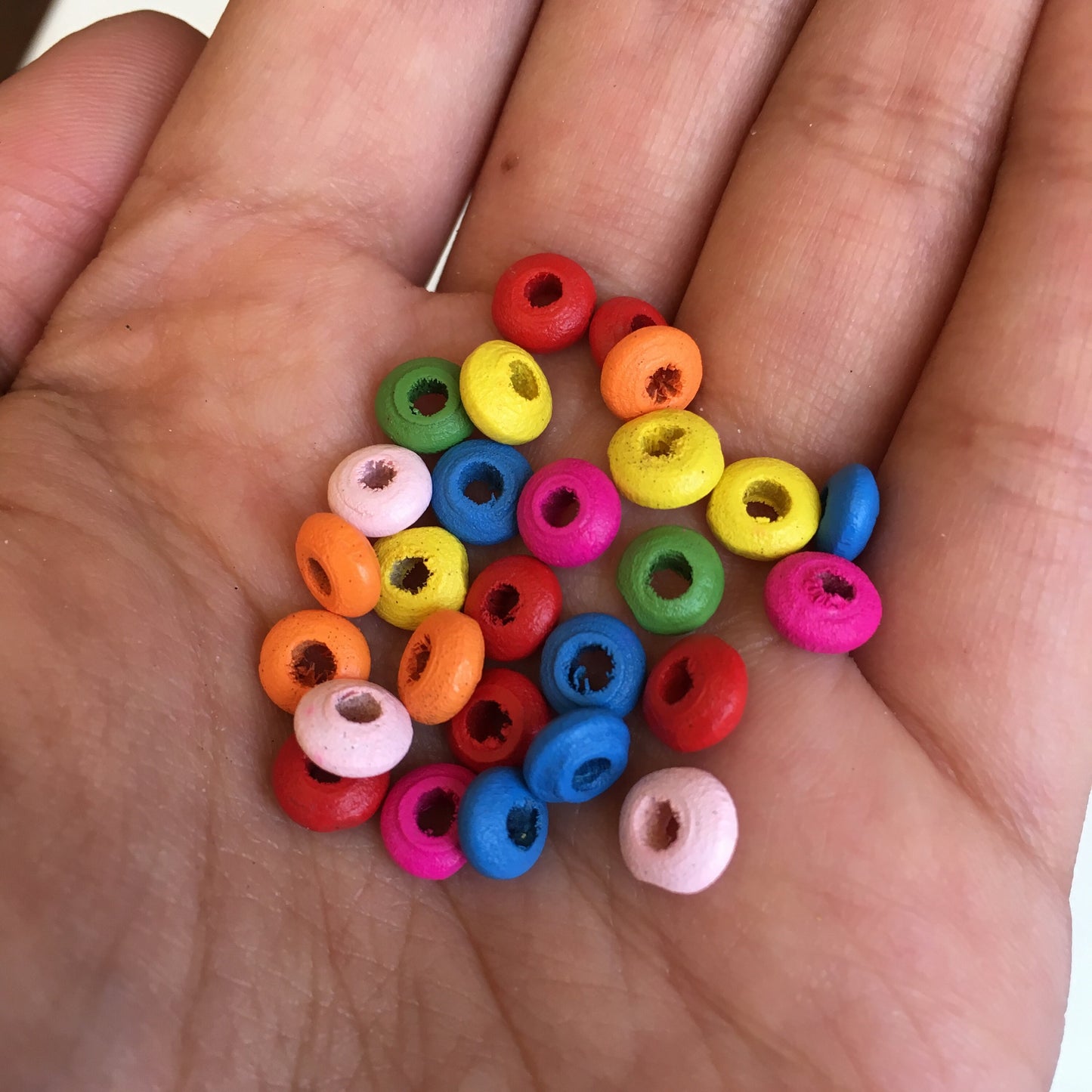 Wooden Spacer Beads 