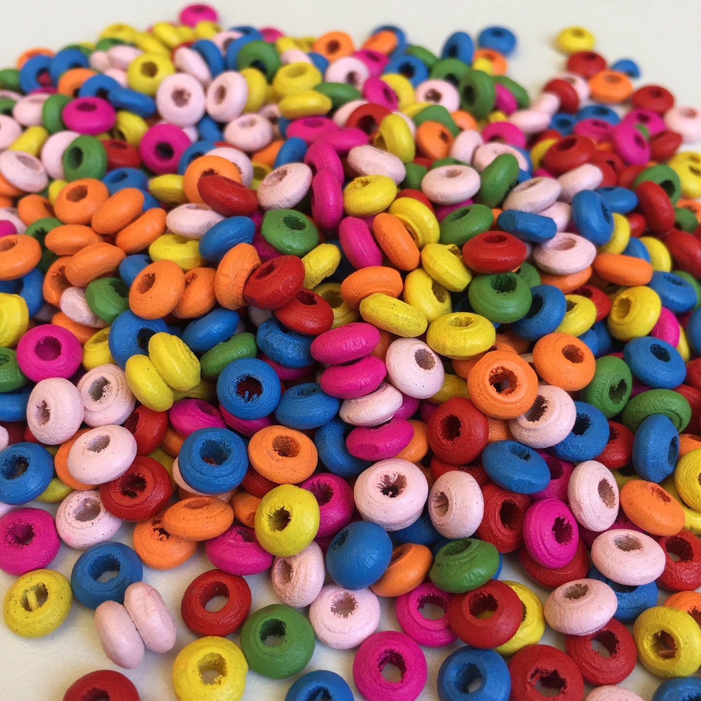 Wooden Spacer Beads 