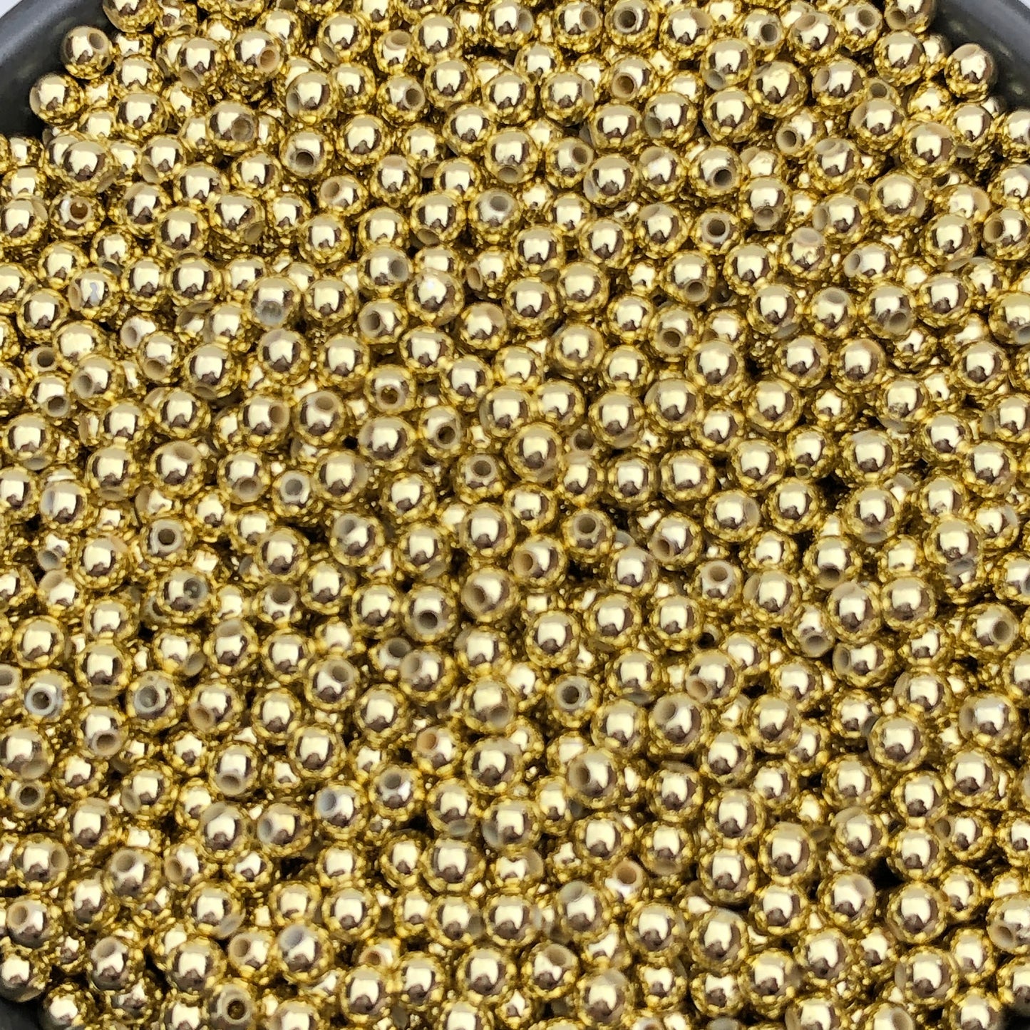 100X Gold Spacer Beads