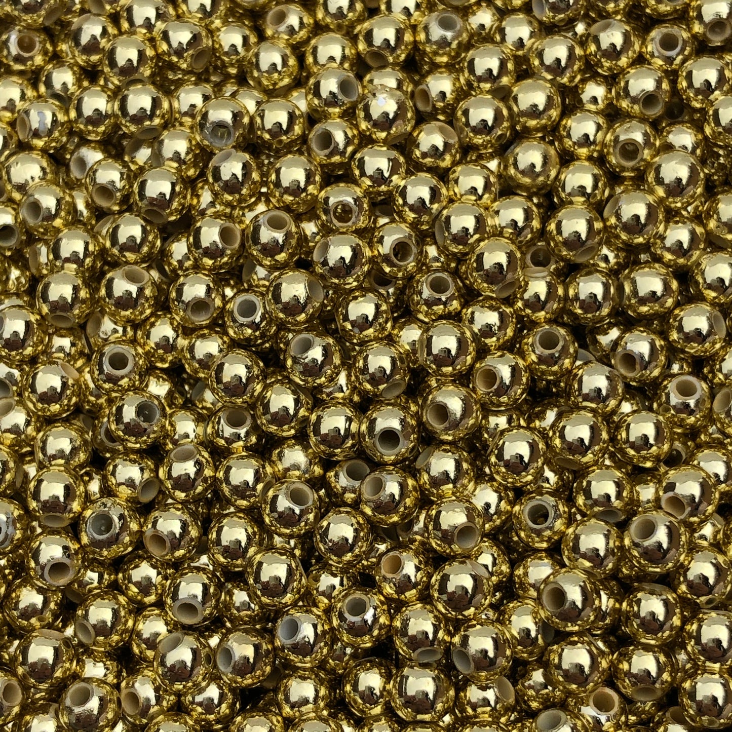 100X Gold Spacer Beads