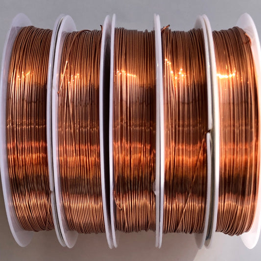 15 Meters Raw Copper Wire