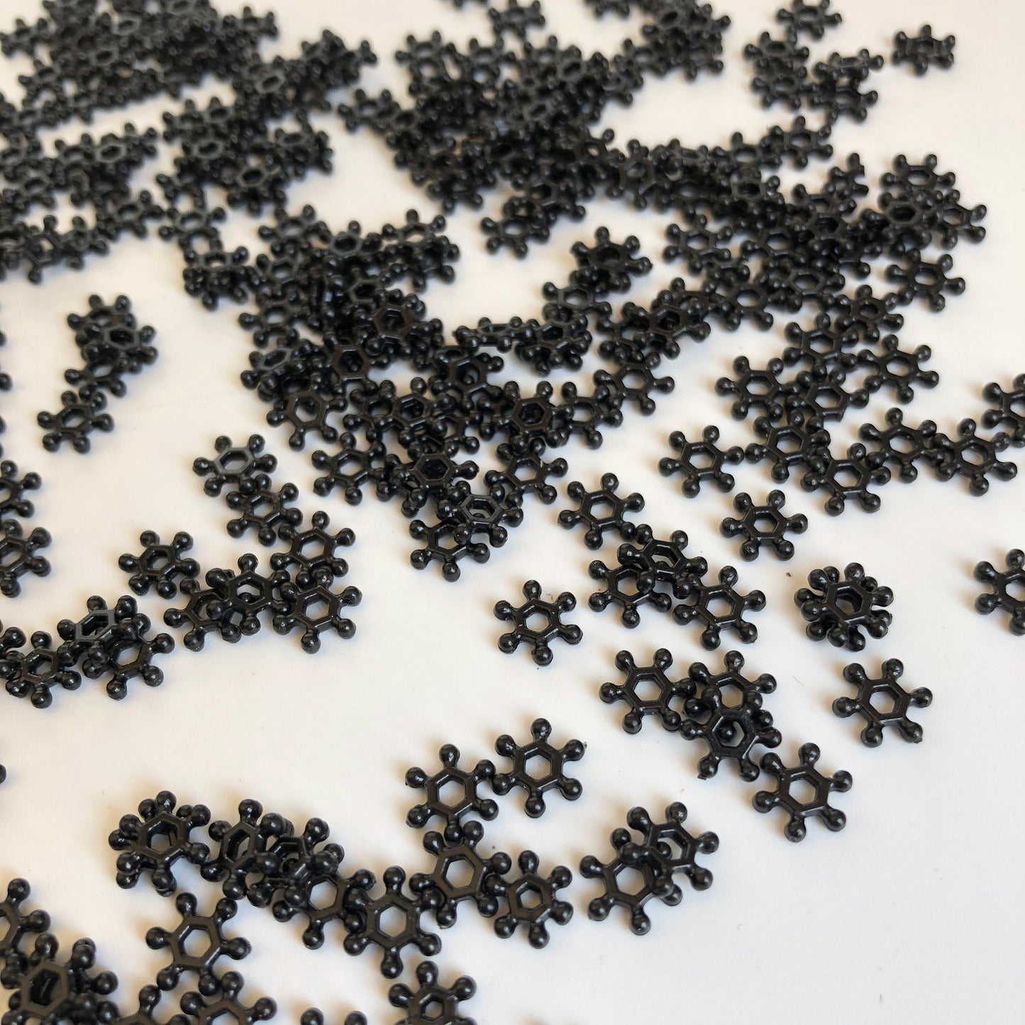 Snowflake Spacer Beads