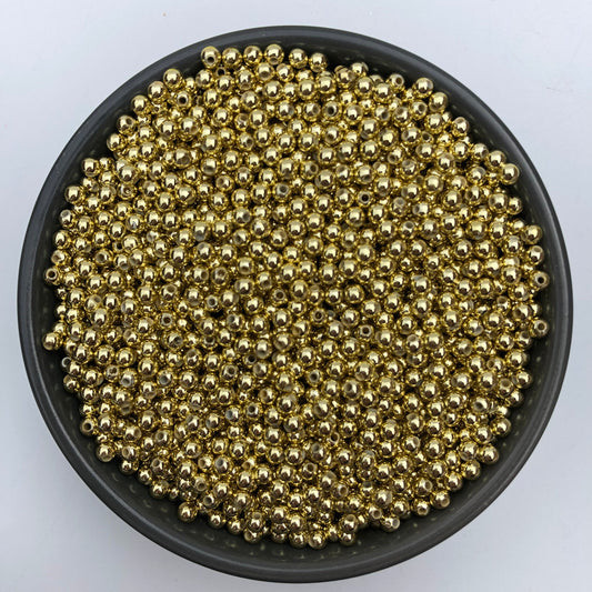 100X Gold Spacer Beads